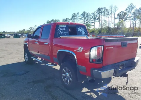 2008 Chevrolet Silverado 1500 Lt2 из США, поврежденный, VIN 3GCEK13308G111120